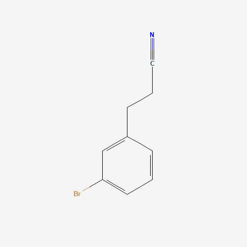 3-(3-BROMOPHENYL)PROPIONITRILE (CAS: 376646-63-8) - Related Chemical Product