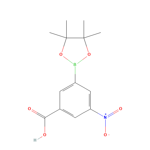 (3-CARBOXY-5-NITROPHENYL)BORONIC ACID,PINACOL ESTER (CAS: 377780-80-8) - Related Chemical Product