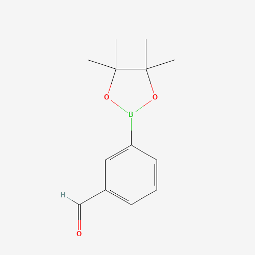3-(4,4,5,5-TETRAMETHYL-1,3,2-DIOXABOROLAN-2-YL)-BENZALDEHYDE (CAS: 380151-86-0) - Related Chemical Product