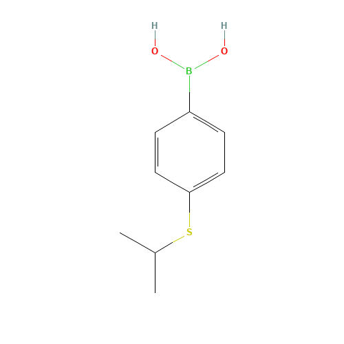 4-ISOPROPYLTHIOPHENYLBORONIC ACID (CAS: 380427-38-3) - Related Chemical Product
