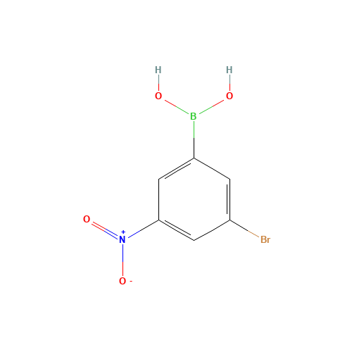 (3-BROMO-5-NITROPHENYL)BORONIC ACID (CAS: 380430-48-8) - Related Chemical Product