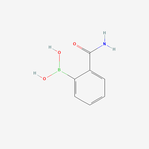 2-AMINOCARBONYLPHENYLBORONIC ACID (CAS: 380430-54-6) - Related Chemical Product