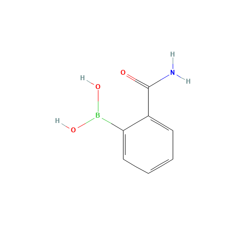 2-AMINOCARBONYLPHENYLBORONIC ACID (CAS: 380430-54-6) - Related Chemical Product