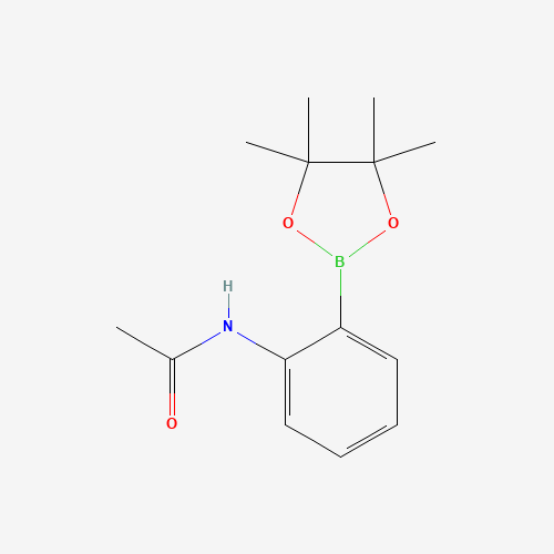 2-Acetylaminophenylboronic acid pinacol ester (CAS: 380430-61-5) - Related Chemical Product