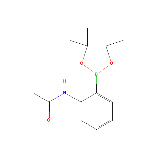 2-Acetylaminophenylboronic acid pinacol ester (CAS: 380430-61-5) - Related Chemical Product