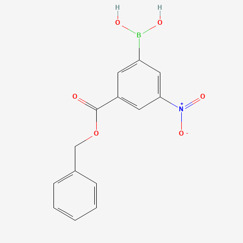 (3-BENZYLOXYCARBONYL-5-NITROPHENYL)BORONIC ACID (CAS: 380430-62-6) - Related Chemical Product