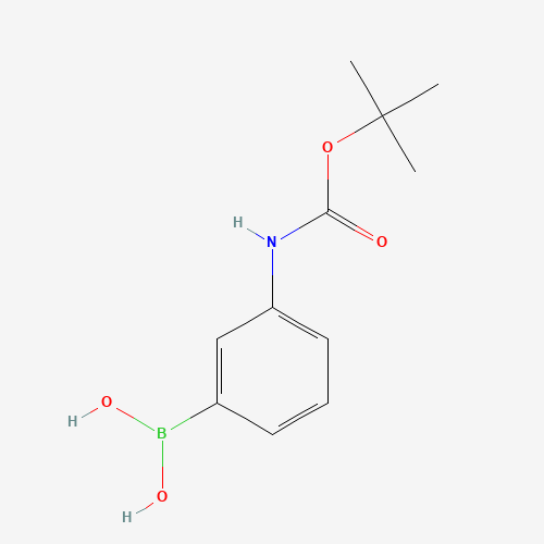 (3-BOC-AMINOPHENYL)BORONIC ACID (CAS: 380430-68-2) - Related Chemical Product