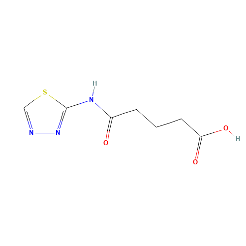 4-([1,3,4]THIADIAZOL-2-YLCARBAMOYL)-BUTYRIC ACID (CAS: 382597-97-9) - Related Chemical Product