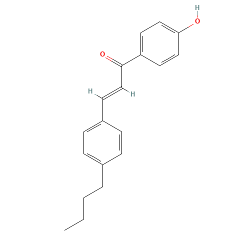 4-BUTYL-4'-HYDROXYCHALCONE (CAS: 385810-21-9) - Related Chemical Product
