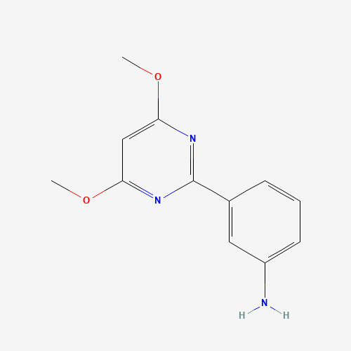 3-(4,6-DIMETHOXYPYRIMIDIN-2-YL)ANILINE (CAS: 387350-84-7) - Related Chemical Product