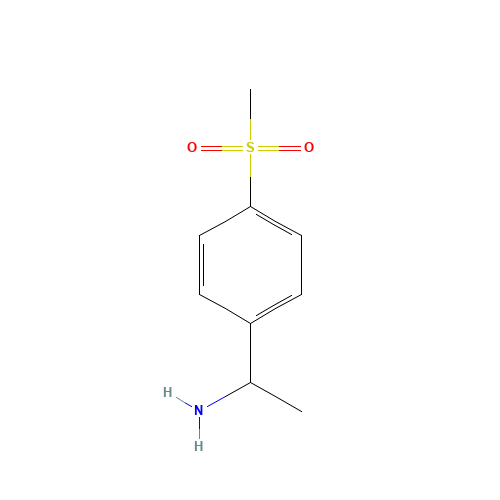 ALPHA-METHYL-4-(METHYLSULFONYL)BENZYLAMINE (CAS: 387350-90-5) - Related Chemical Product