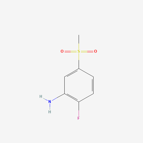 2-FLUORO-5-(METHYLSULFONYL)ANILINE (CAS: 387358-51-2) - Related Chemical Product