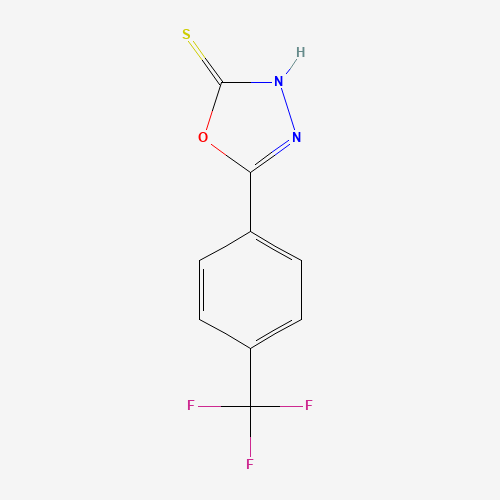 5-[4-(TRIFLUOROMETHYL)PHENYL]-1,3,4-OXADIAZOLE-2-THIOL (CAS: 389120-03-0) - Related Chemical Product