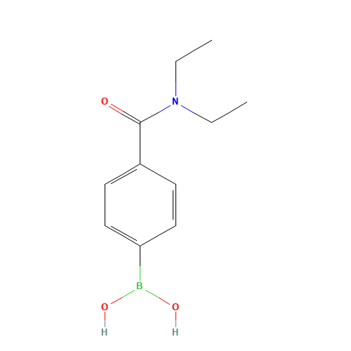 4-(N,N-DIETHYLAMINOCARBONYL)PHENYLBORONIC ACID (CAS: 389621-80-1) - Related Chemical Product