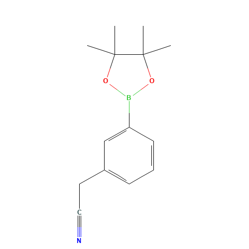 (3-CYANOMETHYLPHENYL)BORONIC ACID,PINACOL ESTER (CAS: 396131-82-1) - Related Chemical Product