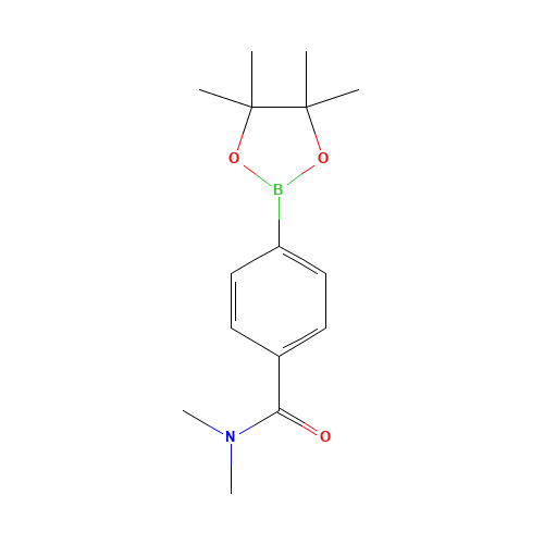 3-(N,N-DIMETHYLAMINOCARBONYL)PHENYLBORONIC ACID,PINACOL ESTER (CAS: 400727-57-3) - Related Chemical Product