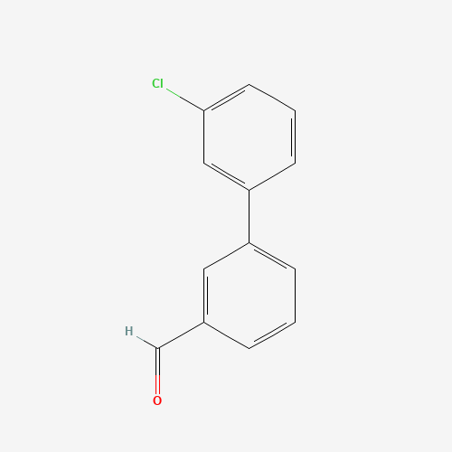 3'-CHLOROBIPHENYL-3-CARBALDEHYDE (CAS: 400745-60-0) - Related Chemical Product