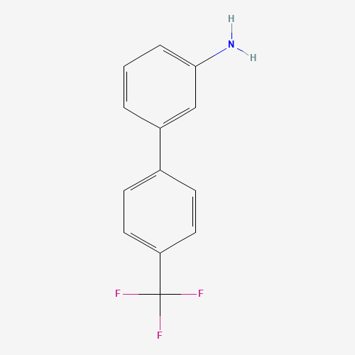 4'-TRIFLUOROMETHYL-BIPHENYL-3-YLAMINE (CAS: 400747-98-0) - Related Chemical Product