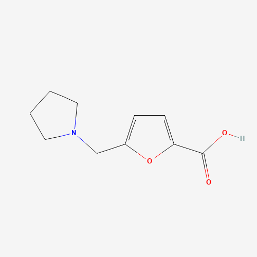 5-PYRROLIDIN-1-YLMETHYL-FURAN-2-CARBOXYLIC ACID (CAS: 400750-49-4) - Related Chemical Product