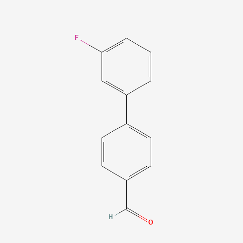 4-(3-FLUOROPHENYL)BENZALDEHYDE (CAS: 400750-63-2) - Related Chemical Product