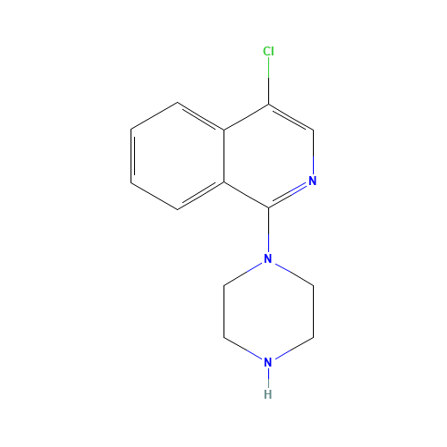 4-CHLORO-1-(PIPERAZIN-1-YL)ISOQUINOLINE (CAS: 401567-94-0) - Related Chemical Product