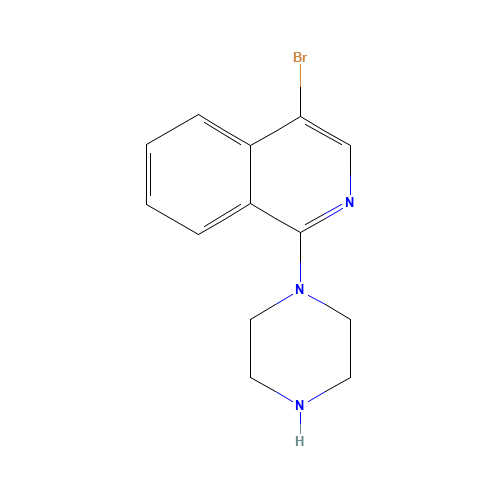 4-BROMO-1-(PIPERAZIN-1-YL)ISOQUINOLINE (CAS: 401567-96-2) - Related Chemical Product