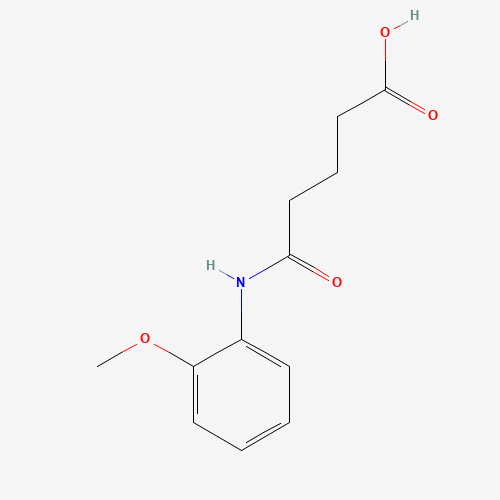 4-(2-METHOXY-PHENYLCARBAMOYL)-BUTYRIC ACID (CAS: 401629-34-3) - Related Chemical Product