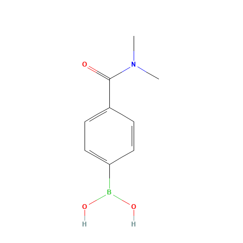 4-(N,N-DIMETHYLAMINOCARBONYL)PHENYLBORONIC ACID (CAS: 405520-68-5) - Related Chemical Product