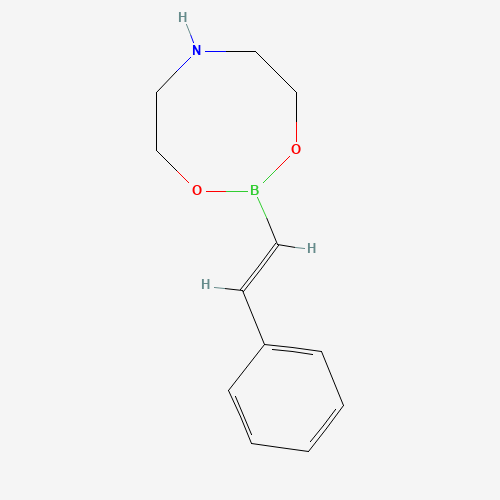 BETA-STYRYLBORONIC ACID DIETHANOLAMINE ESTER (CAS: 411222-52-1) - Related Chemical Product