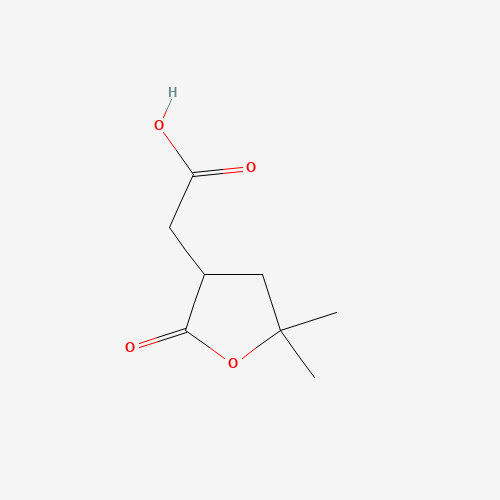 (5,5-DIMETHYL-2-OXO-TETRAHYDRO-FURAN-3-YL)-ACETIC ACID (CAS: 412298-86-3) - Related Chemical Product