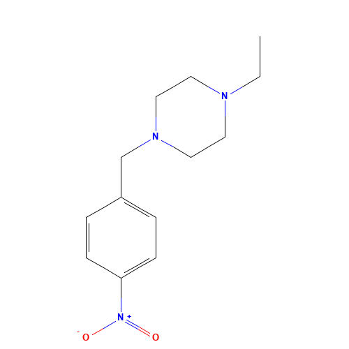 1-ETHYL-4-(4-NITROBENZYL)PIPERAZINE (CAS: 414880-35-6) - Related Chemical Product