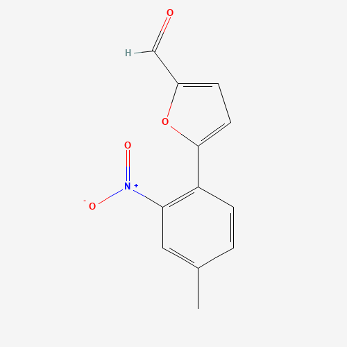 5-(4-METHYL-2-NITROPHENYL)-2-FURALDEHYDE (CAS: 425645-31-4) - Related Chemical Product