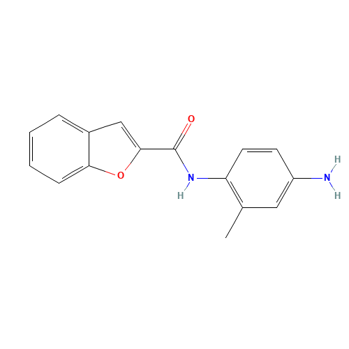BENZOFURAN-2-CARBOXYLIC ACID (4-AMINO-2-METHYL-PHENYL)-AMIDE (CAS: 433252-24-5) - Related Chemical Product