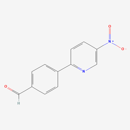 4-(5-NITRO-2-PYRIDINYL)BENZENECARBALDEHYDE (CAS: 433920-97-9) - Related Chemical Product