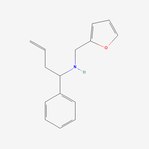 FURAN-2-YLMETHYL-(1-PHENYL-BUT-3-ENYL)-AMINE (CAS: 435342-10-2) - Related Chemical Product