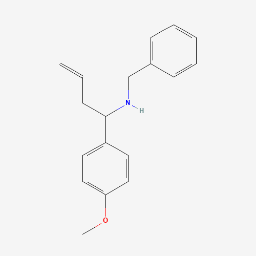 BENZYL-[1-(4-METHOXY-PHENYL)-BUT-3-ENYL]-AMINE (CAS: 435345-18-9) - Related Chemical Product