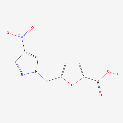 5-(4-NITRO-PYRAZOL-1-YLMETHYL)-FURAN-2-CARBOXYLIC ACID (CAS: 436086-87-2) - Related Chemical Product