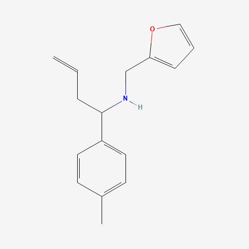 FURAN-2-YLMETHYL-(1-P-TOLYL-BUT-3-ENYL)-AMINE (CAS: 436087-16-0) - Related Chemical Product