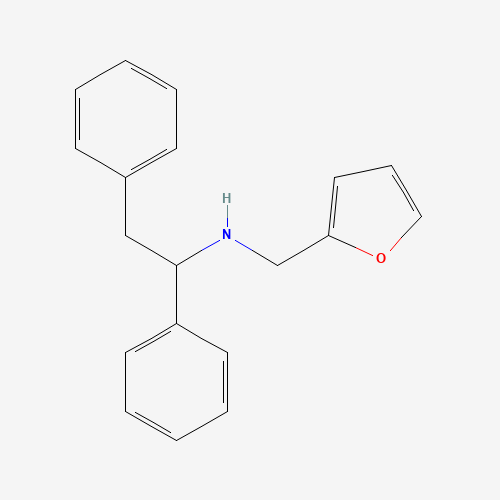 (1,2-DIPHENYL-ETHYL)-FURAN-2-YLMETHYL-AMINE (CAS: 436087-17-1) - Related Chemical Product