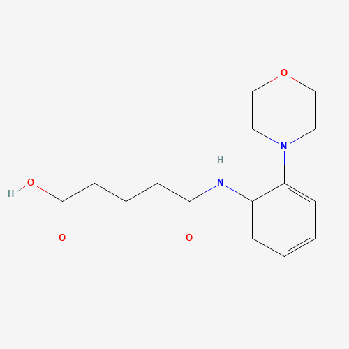4-(2-MORPHOLIN-4-YL-PHENYLCARBAMOYL)-BUTYRIC ACID (CAS: 436088-59-4) - Related Chemical Product