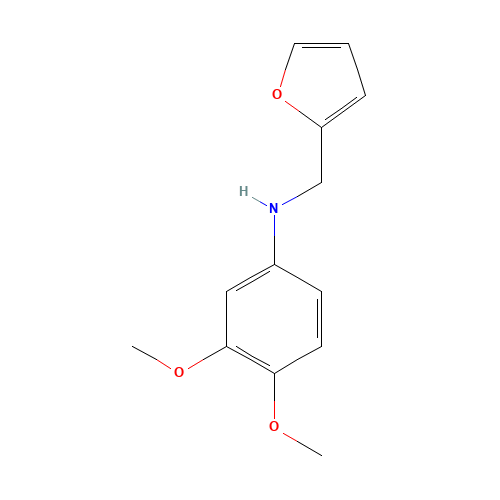(3,4-DIMETHOXY-PHENYL)-FURAN-2-YLMETHYL-AMINE (CAS: 436088-80-1) - Related Chemical Product