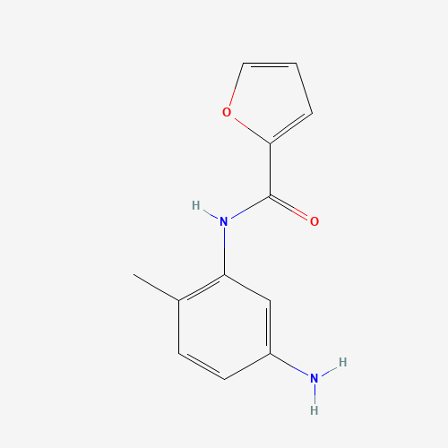 FURAN-2-CARBOXYLIC ACID (5-AMINO-2-METHYL-PHENYL)-AMIDE (CAS: 436089-27-9) - Related Chemical Product