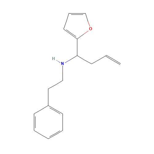 (1-FURAN-2-YL-BUT-3-ENYL)-PHENETHYL-AMINE (CAS: 436088-82-3) - Related Chemical Product