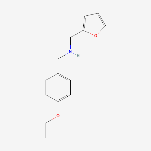 (4-ETHOXY-BENZYL)-FURAN-2-YLMETHYL-AMINE (CAS: 436096-81-0) - Related Chemical Product