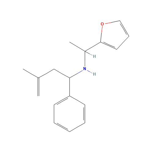 (1-FURAN-2-YL-ETHYL)-(3-METHYL-1-PHENYL-BUT-3-ENYL)-AMINE (CAS: 436096-85-4) - Related Chemical Product