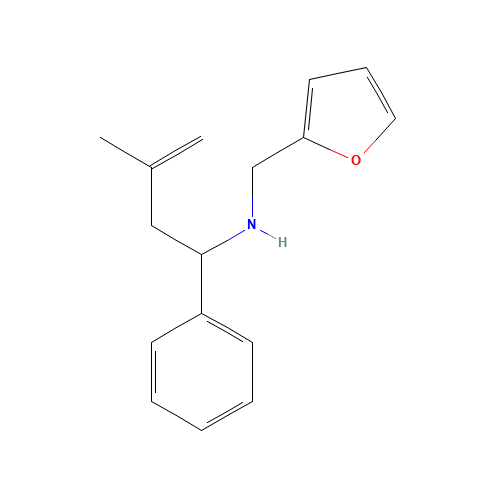 FURAN-2-YLMETHYL-(3-METHYL-1-PHENYL-BUT-3-ENYL)-AMINE (CAS: 436096-86-5) - Related Chemical Product