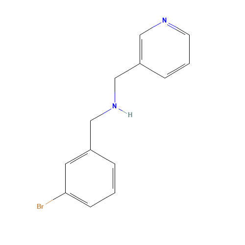 (3-BROMO-BENZYL)-PYRIDIN-3-YLMETHYL-AMINE (CAS: 436096-90-1) - Related Chemical Product