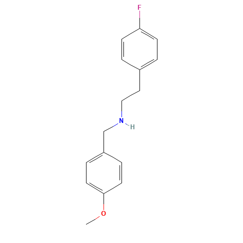 [2-(4-FLUORO-PHENYL)-ETHYL]-(4-METHOXY-BENZYL)-AMINE (CAS: 436099-73-9) - Related Chemical Product