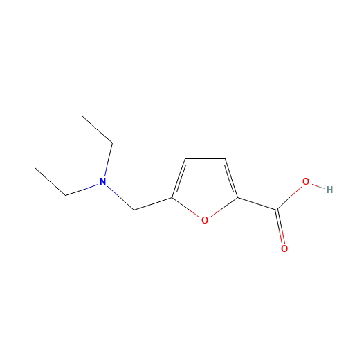 5-DIETHYLAMINOMETHYL-FURAN-2-CARBOXYLIC ACID (CAS: 436099-79-5) - Related Chemical Product