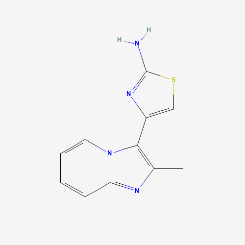 4-(2-METHYL-IMIDAZO[1,2-A ]PYRIDIN-3-YL)-THIAZOL-2-YLAMINE (CAS: 436099-84-2) - Related Chemical Product
